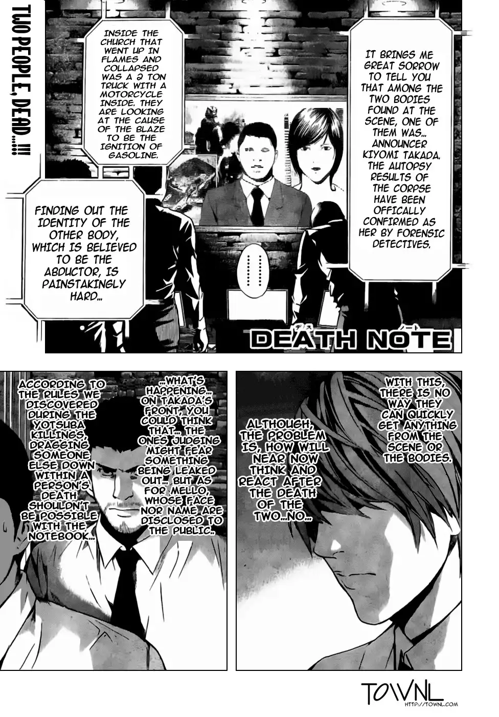 Death Note Chapter 100 2